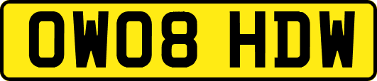 OW08HDW