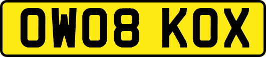 OW08KOX