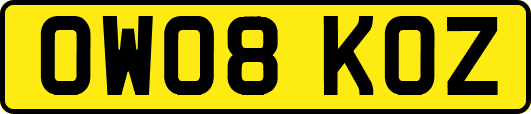 OW08KOZ