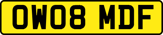 OW08MDF