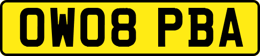 OW08PBA