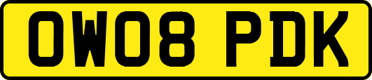 OW08PDK