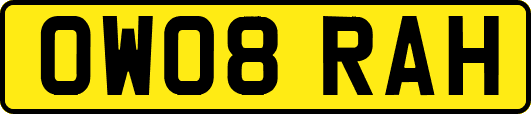OW08RAH