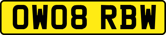 OW08RBW