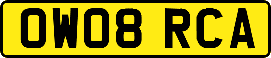 OW08RCA