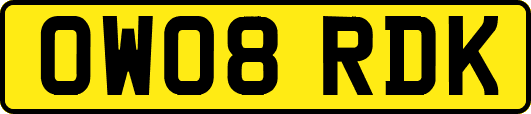 OW08RDK