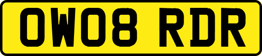 OW08RDR