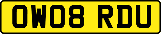 OW08RDU