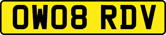 OW08RDV