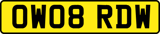 OW08RDW