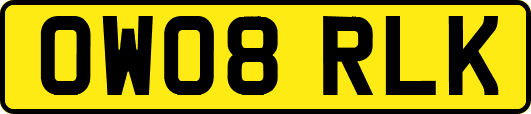 OW08RLK