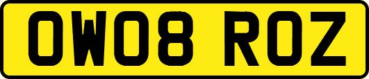 OW08ROZ