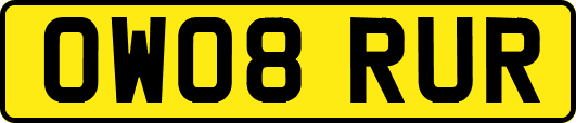 OW08RUR