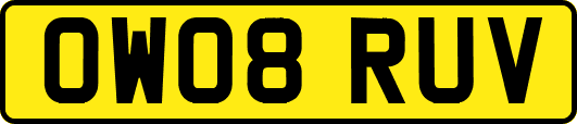 OW08RUV
