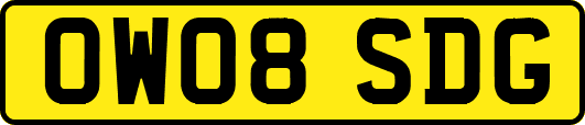 OW08SDG