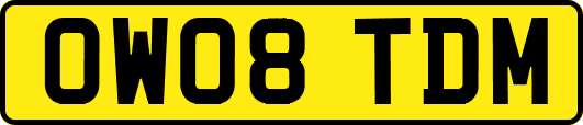 OW08TDM