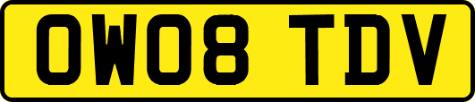 OW08TDV