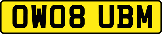 OW08UBM