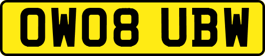 OW08UBW