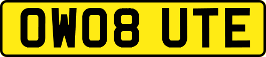 OW08UTE