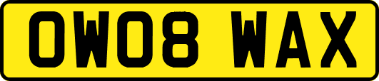 OW08WAX