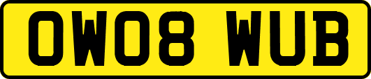 OW08WUB