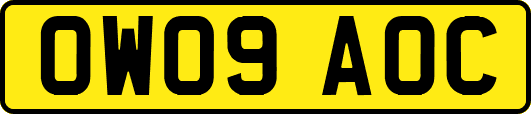 OW09AOC