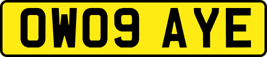 OW09AYE