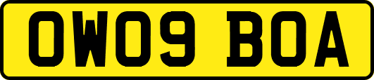 OW09BOA
