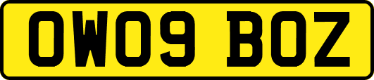 OW09BOZ