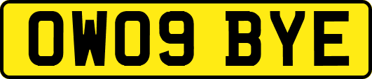 OW09BYE