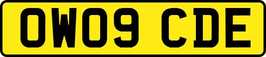 OW09CDE