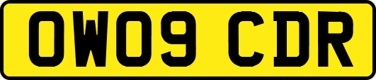 OW09CDR