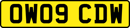 OW09CDW