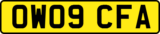 OW09CFA