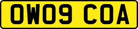 OW09COA