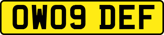 OW09DEF
