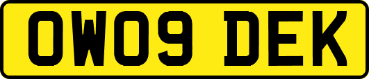 OW09DEK
