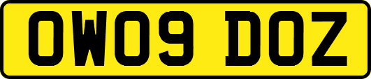 OW09DOZ