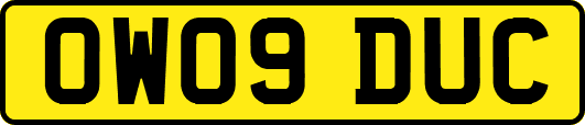 OW09DUC