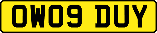 OW09DUY