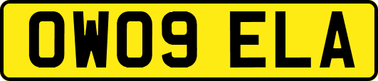 OW09ELA