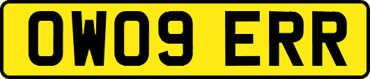 OW09ERR