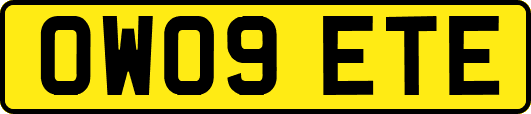 OW09ETE