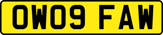 OW09FAW