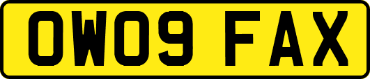 OW09FAX