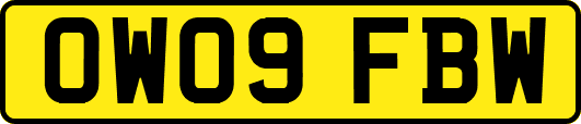 OW09FBW