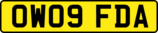 OW09FDA