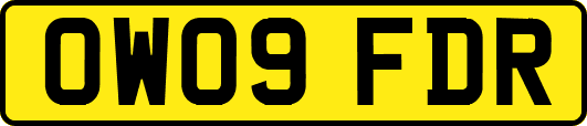 OW09FDR