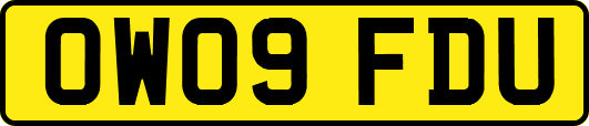 OW09FDU